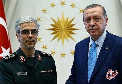 سرلشکر باقری پس از دیدار با اردوغان: ایران و ترکیه مخالف همه‌پرسی کردستان عراق هستند و نباید این کار صورت بگیرد