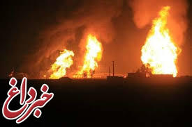 مهار آتش‌ در بخش اداری شرکت نفت کارون
