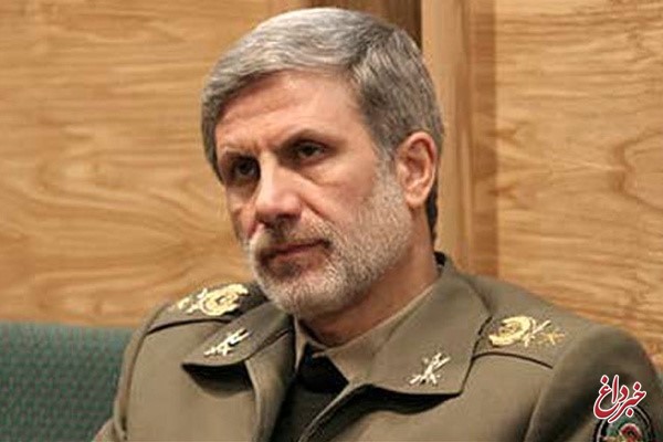 وزیر دفاع از رای اعتماد قاطع نمایندگان مجلس قدردانی‌ کرد