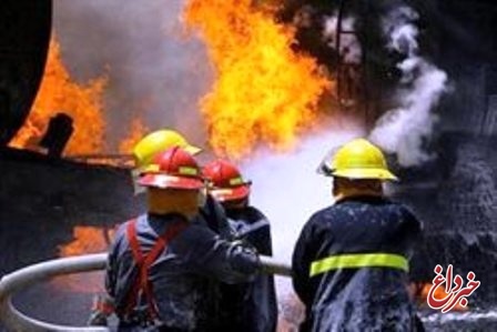 جزئیات آتش‌سوزی در منازل سازمانی پایگاه دریایی خرمشهر