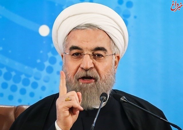 روحانی: تحریم‌های کنگره علیه ایران تکرار تحریم‌های گذشته بود / برجام دست و پای آمریکا را بسته است / اگر دشمن بخشی از عهد را زیر پا گذاشت ما هم بخشی را زیر پا می‌گذاریم