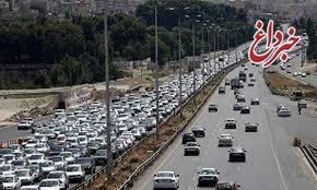 جزئیات محدودیتهای ترافیکی آخر هفته جزئیات محدودیتهای ترافیکی آخر هفته
