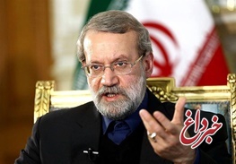 لاریجانی: تحریم های روز گذشته آمریکا علیه ایران خلاف توافق هسته ای است