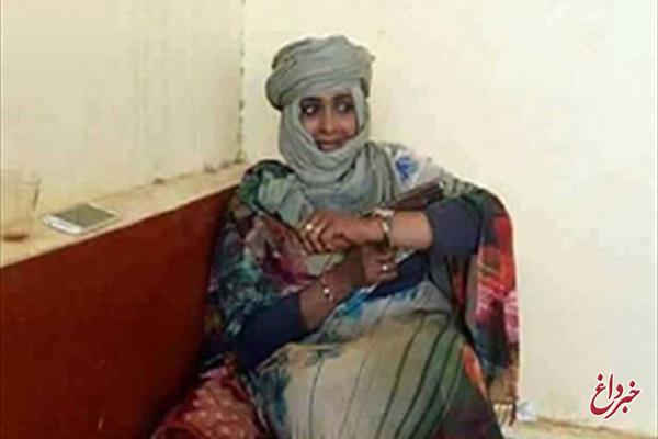 خطرناک‌ترین زن قاچاقچی و آدم ربا در لیبی +عکس