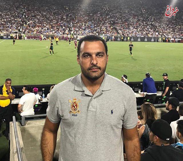 دروازه‌بان اسبق استقلال و پرسپولیس تماشاگر شکست تحقیرآمیز رئال + عکس