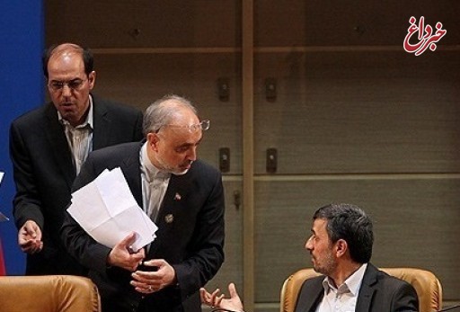 صالحی: داشتیم سوء تفاهم ها با امارات را بر سر جزایر سه گانه حل می کردیم اما احمدی نژاد آمد و همه چیز را بهم ریخت
