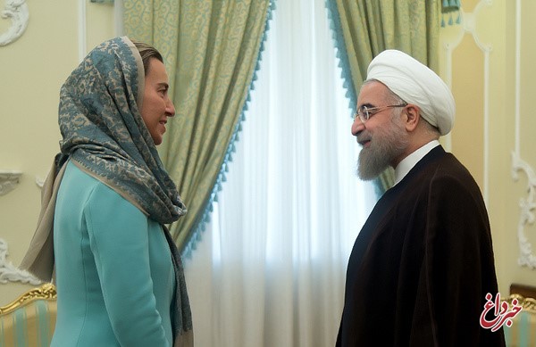 موگرینی برای تحلیف حسن روحانی به ایران سفر خواهد کرد