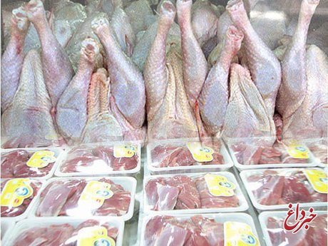 عرضه مرغ منجمد به قیمت 5 هزار و 600 تومان در آذربایجان غربی