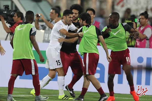 افشاگری پژمان منتظری از درگیری بازیکنان ایران و قطر