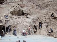 کشف شواهدی از دوره‌های هخامنشی، ساسانی و اسلامی در معدن نمک چهرآباد زنجان