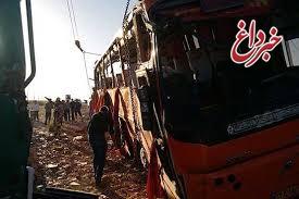 اعلام علت حادثه واژگونی اتوبوس دانش آموزان هرمزگانی