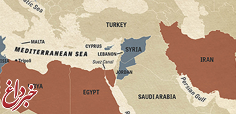 ایران در آستانه دستیابی به این هدف بزرگ است: ایجاد مسیر امن از مرز خود به عراق تا سواحل مدیترانه