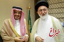 دیدار قاضی عسکر با وزیر حج عربستان/ تمایل ایران برای از سرگیری حج عمره دیدار قاضی عسکر با وزیر حج عربستان/ تمایل ایران برای از سرگیری حج عمره