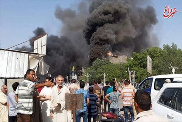 تحویل پیکر ۱۰ شهید ایرانی حادثه تروریستی عراق + اسامی