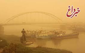 پیش‌بینی شرجی و غبار و بارش برای خوزستان