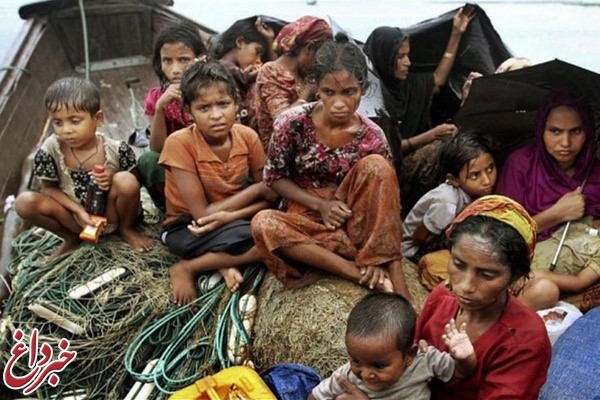 حضور هیات ایران در کمپ آوارگان روهینگیا در بنگلادش