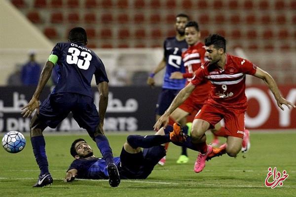 فرق عمده پرسپولیس و الهلال