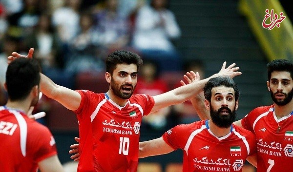 والیبال ایران همه طلسم‌ها را شکست/ پیروزی بر فرانسه و اولین مدال جهانی