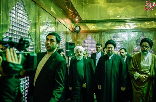 رییس جمهور و اعضای دولت با آرمان‌های امام راحل و شهیدان تجدید میثاق کردند