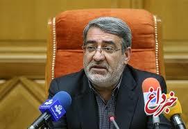 وزیر کشور: صدور حکم شهردار تهران زمان می‌برد