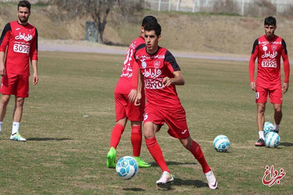 شرط باشگاه پرسپولیس برای صدور رضایت نامه هافبک آینده دار