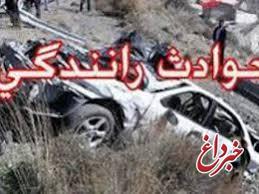 واژگونی خودرو در جاده ایرانشهر - بم/3 کشته و 6 زخمی