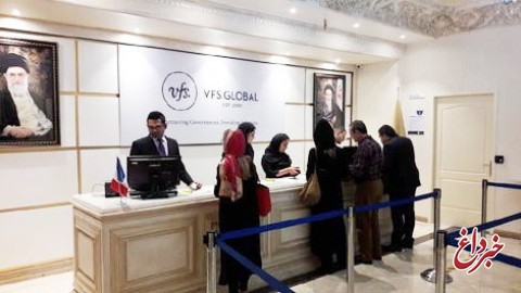 دلالی عجیب و غیرمتعارف سفارت فرانسه از فروش ویزا / ویزای 60 یورویی را در پاساژ پالادیوم به ایرانی ها 1800 یورو می فروشند!