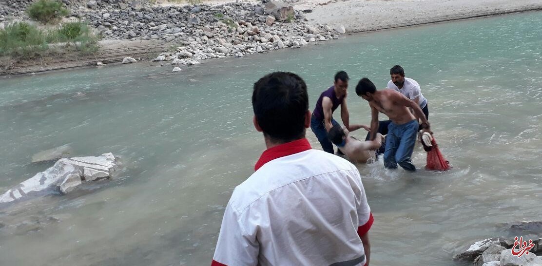 جوان 25 ساله در رودخانه بازفت غرق شد