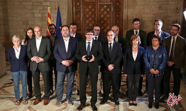 رهبر کاتالونیا: حق استقلال را کسب‌ کرده‌ایم