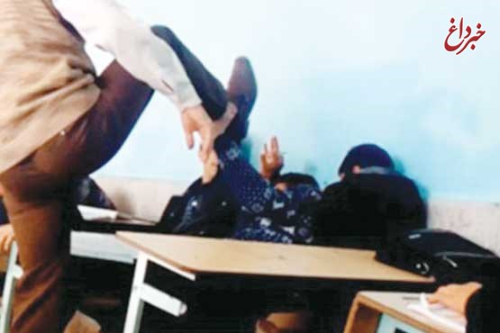 بازداشت دانش آموز به دلیل کتک زدن مدیر مدرسه