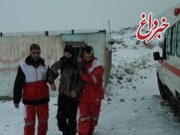 امدادرسانی به 255 تن در برف و کولاک 4 استان