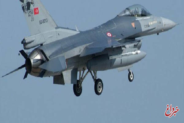 حمله جنگنده‌های ترکیه به مواضع پ‌‌ک‌ک در شمال عراق