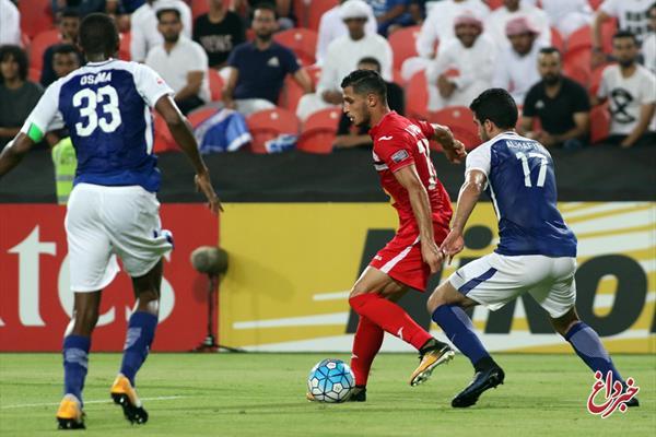 کمک تیم ملی فوتبال سوریه به الهلال در آستانه دیدار این تیم با پرسپولیس