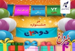 72برنده خوش شانس جشنواره «دوجین» بانک سرمایه به زودی معرفی می شوند