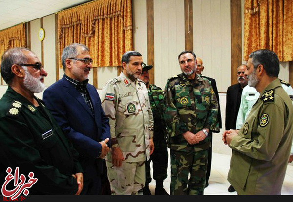 امیر موسوی با فرماندهان ارشد نظامی و انتظامی سیستان و بلوچستان دیدار کرد
