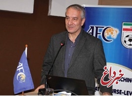 کفاشیان: کی روش بخواهد شجاعی به تیم ملی میآید/ منافع پرسپولیس را در نظر میگیریم کفاشیان: کی روش بخواهد شجاعی به تیم ملی میآید/ منافع پرسپولیس را در نظر میگیریم