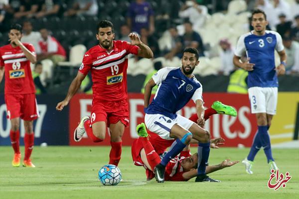 جنجال در الهلال برای بازی با پرسپولیس !