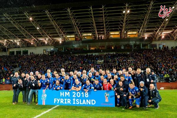 ایسلند با شایستگی راهی جام جهانی شد/ پیروزی کرواسی مقابل اوکراین