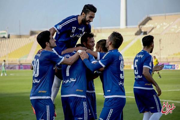 چهار بازیکن استقلال بازی با پرسپولیس را از دست دادند