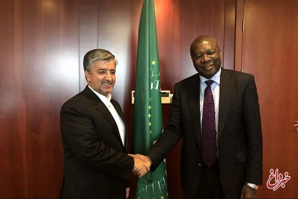 روابط ایران و اتحادیه آفریقا گسترش پیدا می‌کند