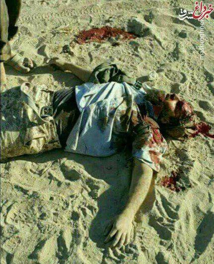 داعش فرمانده تروریست‌ها را تیرباران کرد +عکس