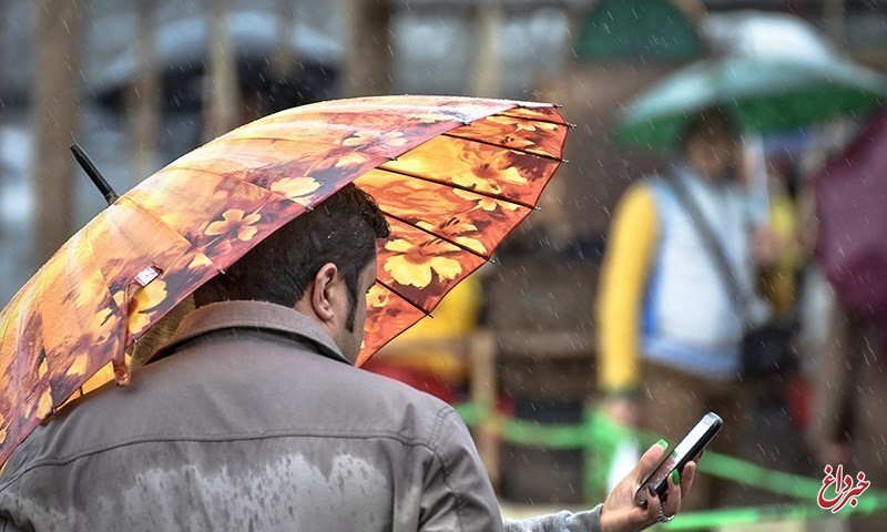 هوای بارانی با کاهش دما در راه است/ شدت بارشها در ۴ استان کشور