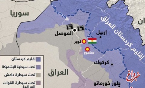 المیادین: ایران مرزهای زمینی با کردستان عراق را بست
