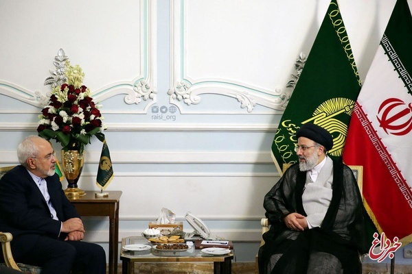ظریف با رییسی دیدار کرد