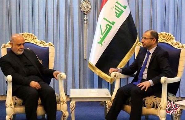 رایزنی سفیر ایران و رییس مجلس عراق در مورد آخرین تحولات این کشور