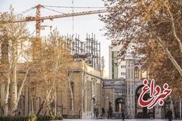 سایه غول‌آسای «شهرداری» بر سر باغ‌ملی/ روند ساخت و ساز در حریم یکی از بازمانده‌های قاجار ادامه دارد