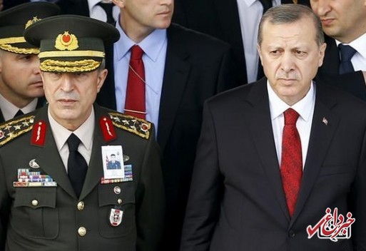 سفر قریب‌الوقوع اردوغان و رییس ستاد مشترک ارتش ترکیه به ایران/ حلقه محاصره کردستان عراق تنگ‌تر می‌شود؟