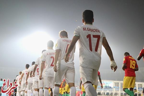 حذف نوجوانان شایسته ایران از جام جهانی