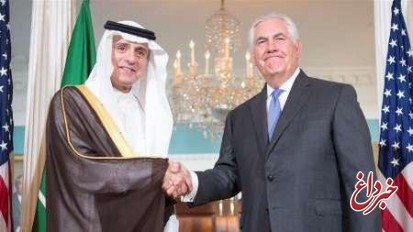 آمریکا به دنبال اتحاد عربستان و عراق علیه ایران/جزئیات گفت‌وگوی تیلرسون و الجبیر