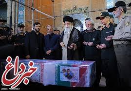 رهبر انقلاب خطاب به خانواده شهید حججی: خدا شهید شما را عزیز کرده/ببینید چه غوغایی در کشور به خاطر شهادت این جوان به راه افتاده است رهبر انقلاب خطاب به خانواده شهید حججی: خدا شهید شما را عزیز کرده/ببینید چه غوغایی در کشور به خاطر شهادت این جوان به راه افتاده است